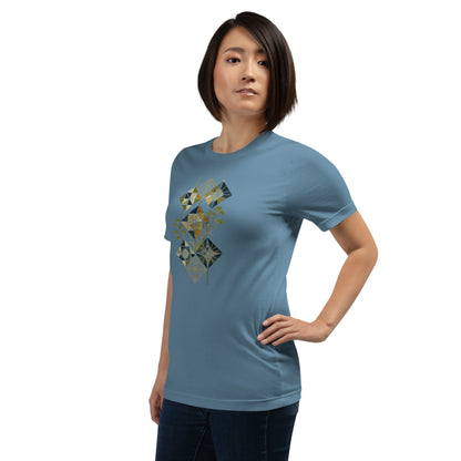 Elyx Boho Chic Graphic Tee - Premium Soft Cotton T-Shirt for Women