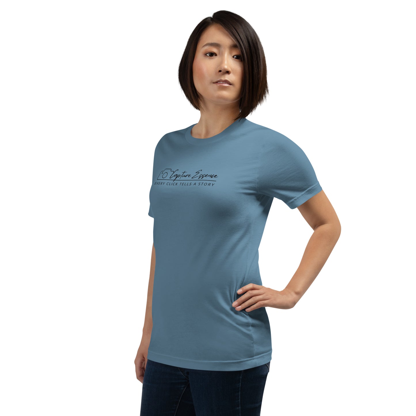 Elyx Creative Storyteller Woman Graphic T-Shirt