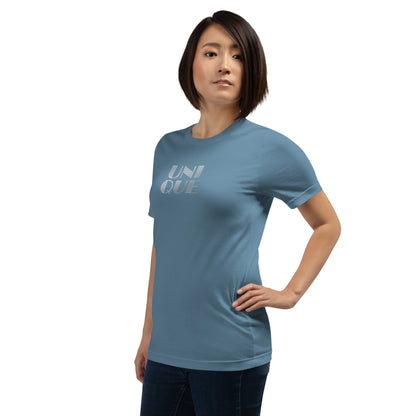 Elyx "Unique" Linear Illusion Premium Woman Graphic Tee