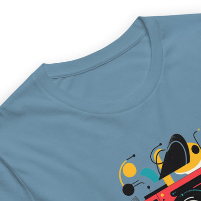 Photographer Gift Shirt - Vintage Camera Graphic Tee - Aesthetic Geometric Apparel