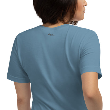 Elyx Boho Chic Graphic Tee - Premium Soft Cotton T-Shirt for Women