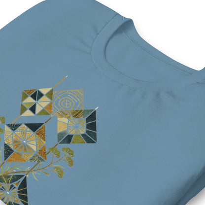 Elyx Boho Chic Graphic Tee - Premium Soft Cotton T-Shirt for Women