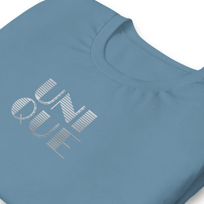 Elyx "Unique" Linear Illusion Premium Woman Graphic Tee
