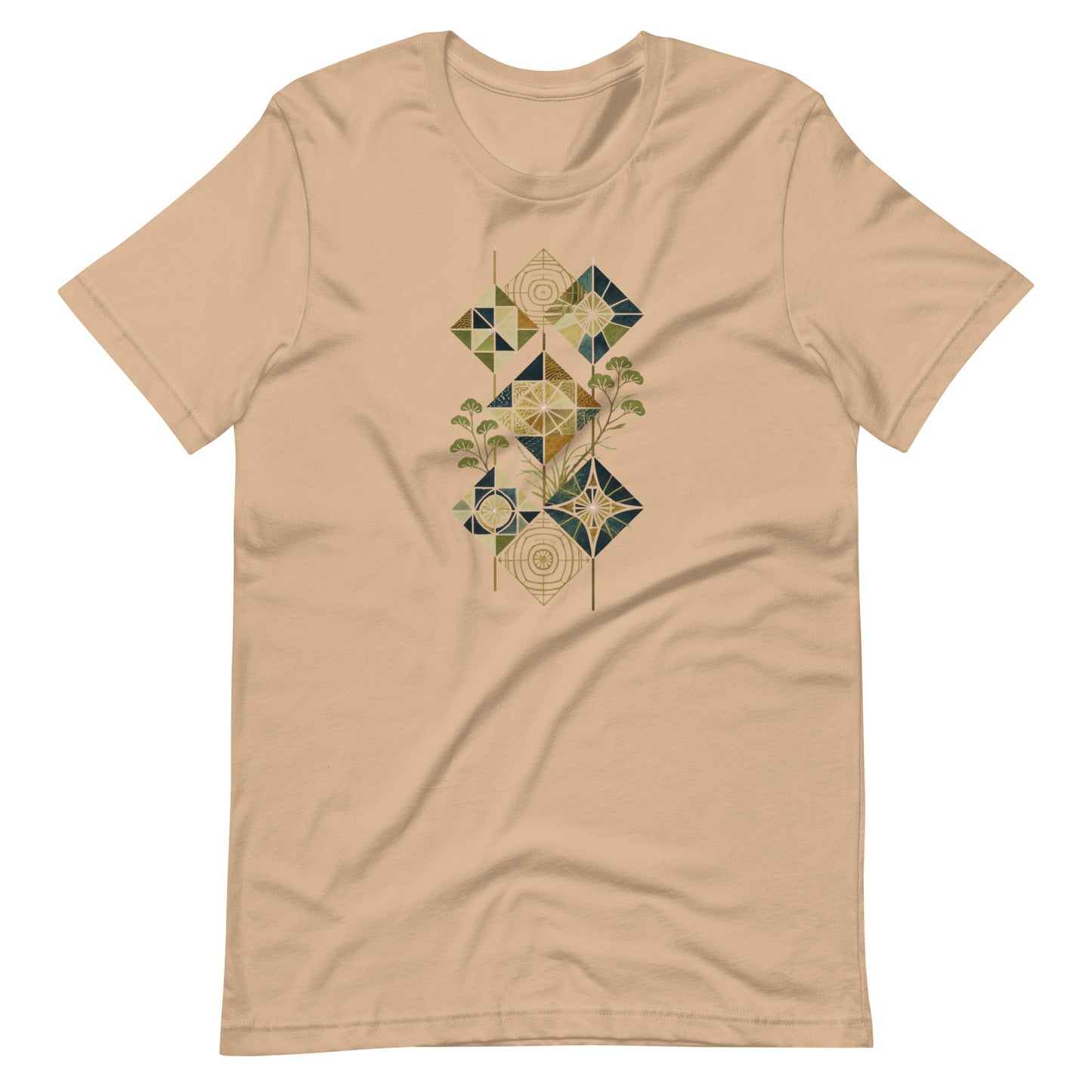 Elyx Boho Chic Graphic Tee - Premium Soft Cotton T-Shirt for Women