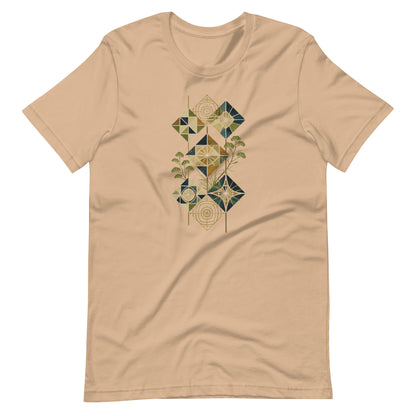 Elyx Boho Chic Graphic Tee - Premium Soft Cotton T-Shirt for Women
