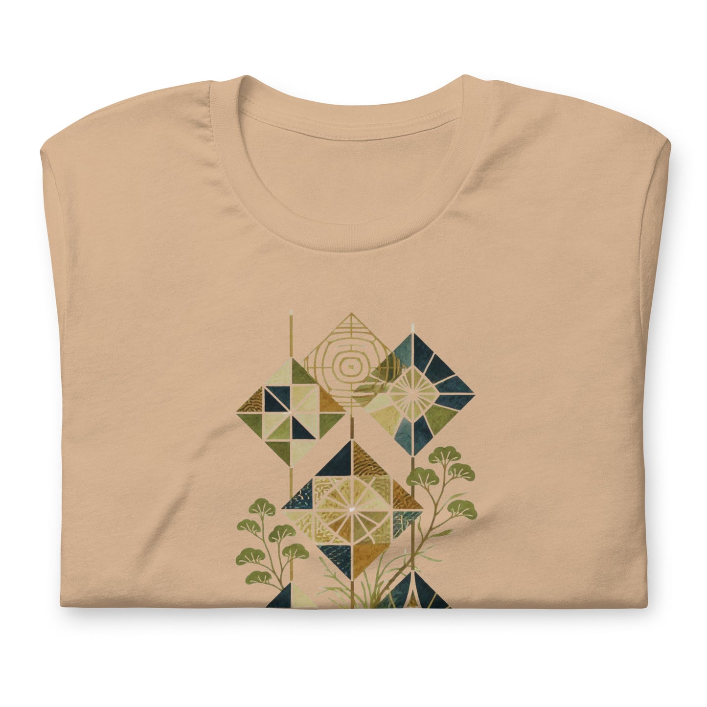 Elyx Boho Chic Graphic Tee - Premium Soft Cotton T-Shirt for Women