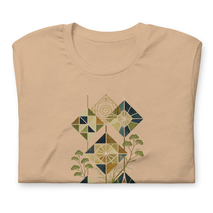 Elyx Boho Chic Graphic Tee - Premium Soft Cotton T-Shirt for Women