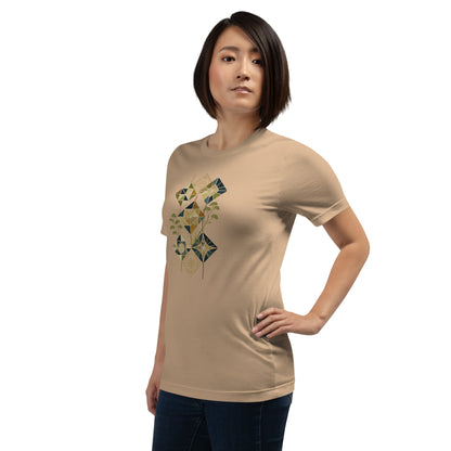 Elyx Boho Chic Graphic Tee - Premium Soft Cotton T-Shirt for Women