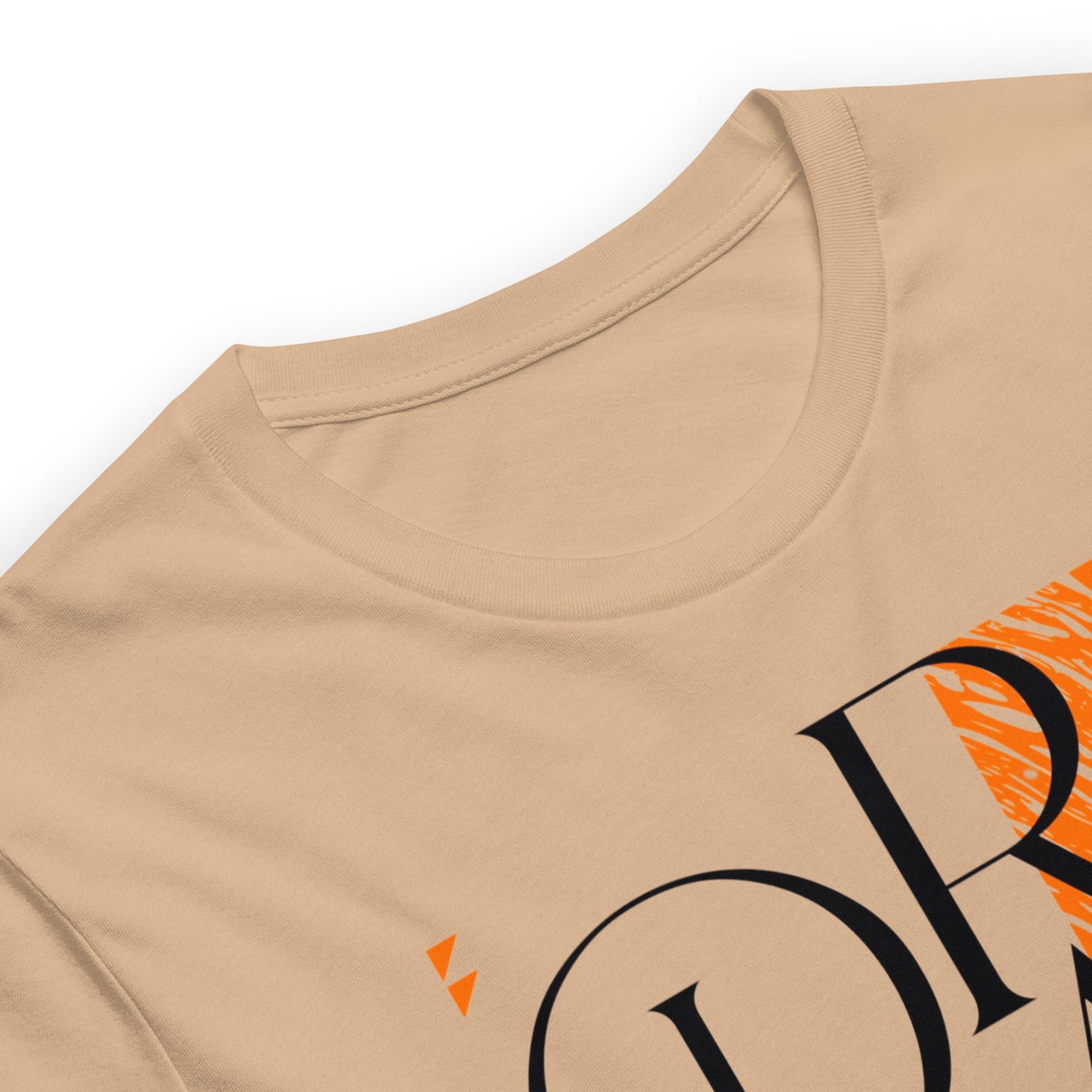 Dream Avant-Garde Typographic Tee - Abstract Minimalist Women's Streetwear T-Shirt