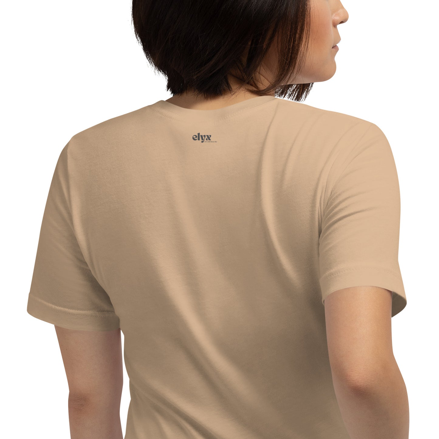 Elyx Boho Chic Graphic Tee - Premium Soft Cotton T-Shirt for Women