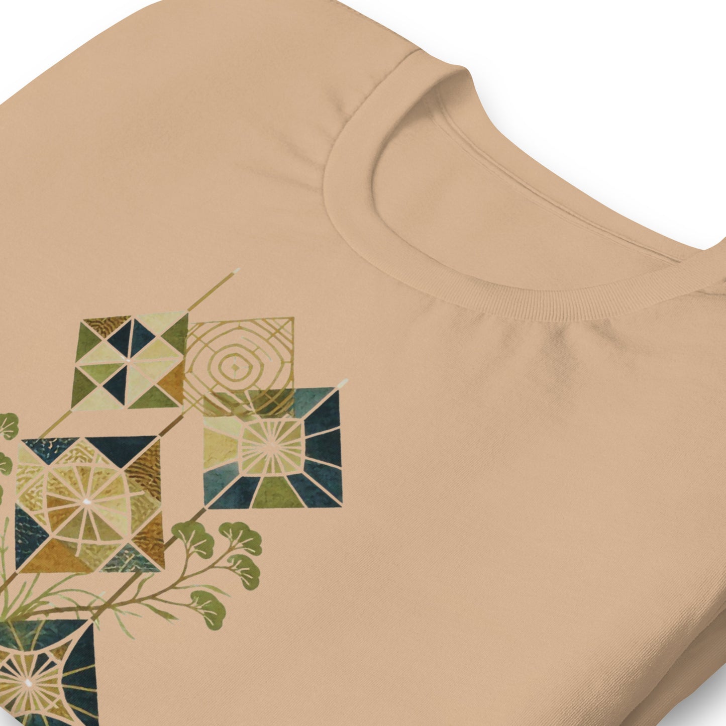 Elyx Boho Chic Graphic Tee - Premium Soft Cotton T-Shirt for Women