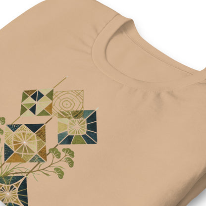 Elyx Boho Chic Graphic Tee - Premium Soft Cotton T-Shirt for Women