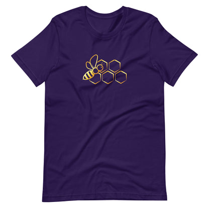 Elyx Aesthetic Bee Graphic Tee - Premium Soft Cotton T-Shirt for Women