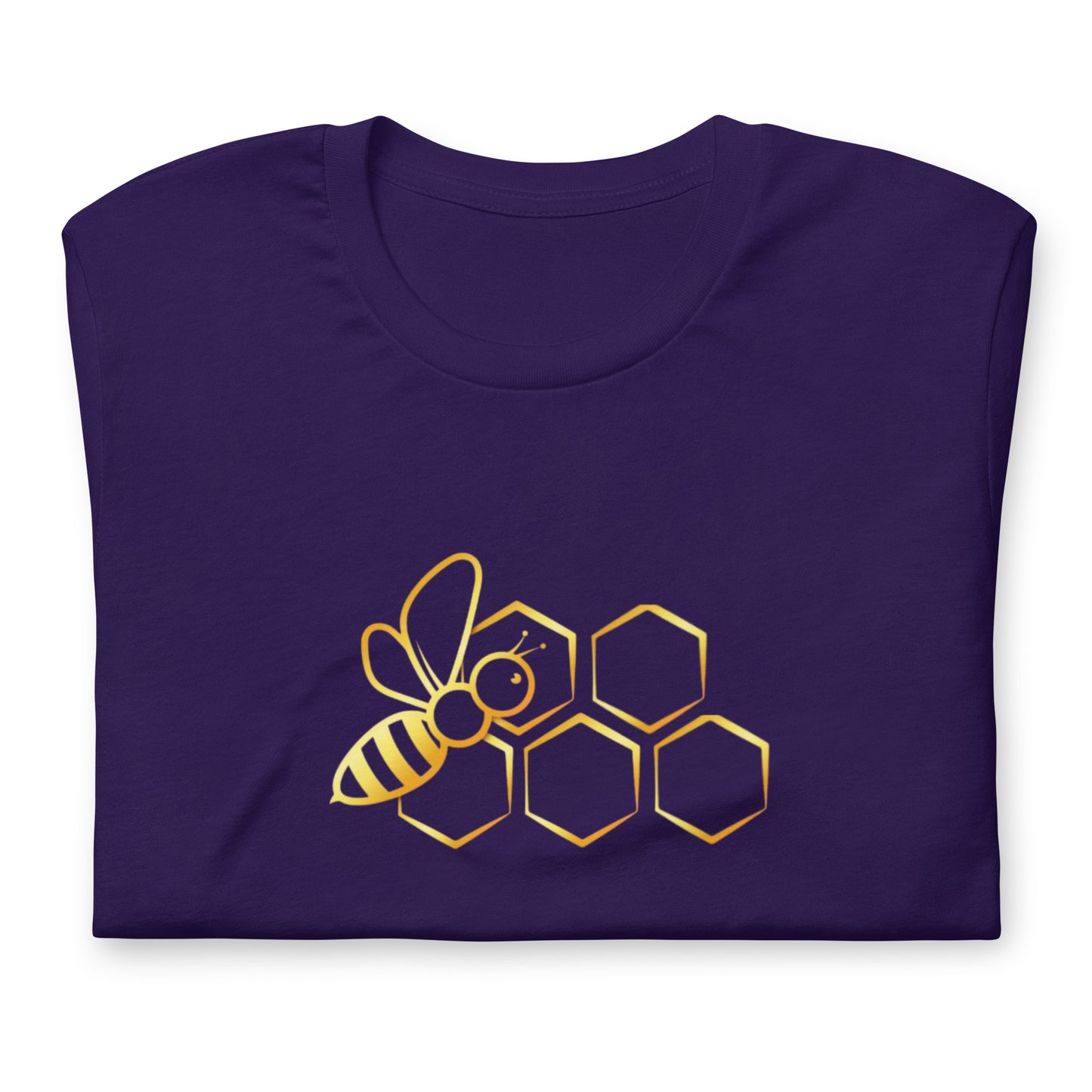 Elyx Aesthetic Bee Graphic Tee - Premium Soft Cotton T-Shirt for Women