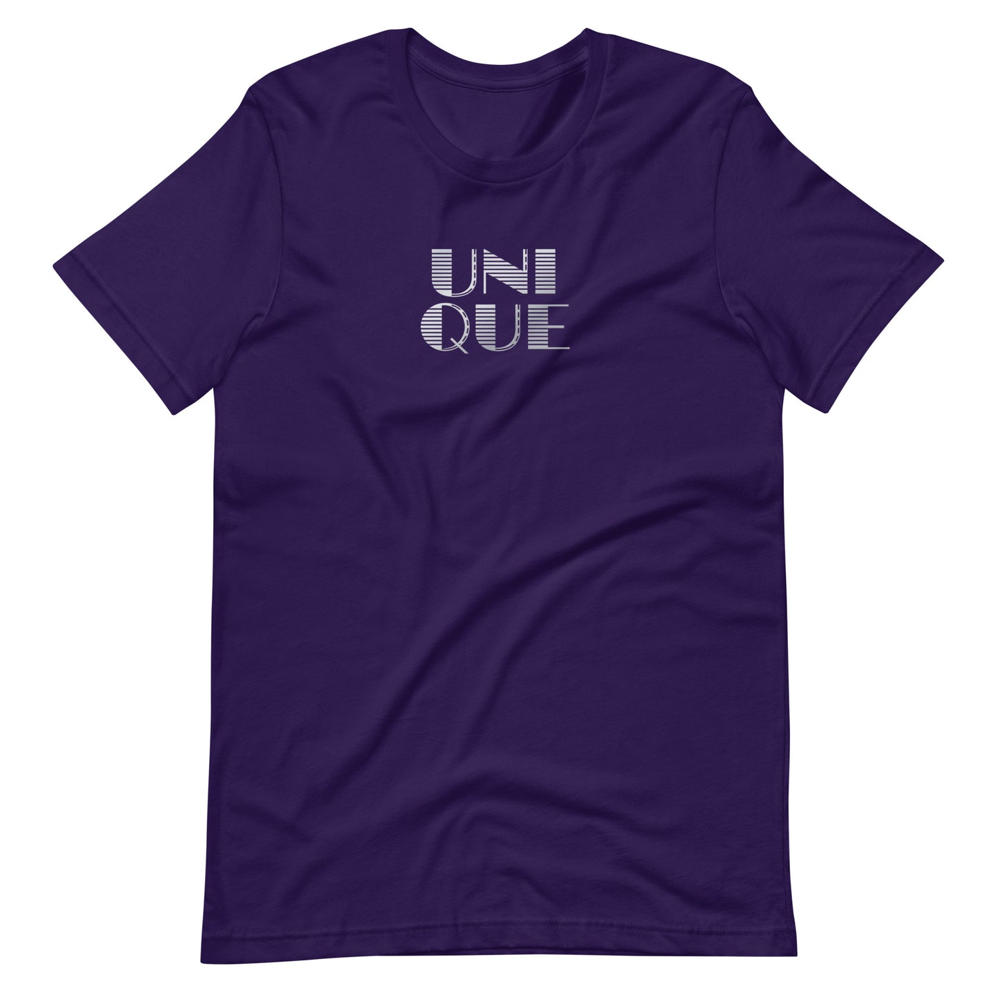 Elyx "Unique" Linear Illusion Premium Woman Graphic Tee