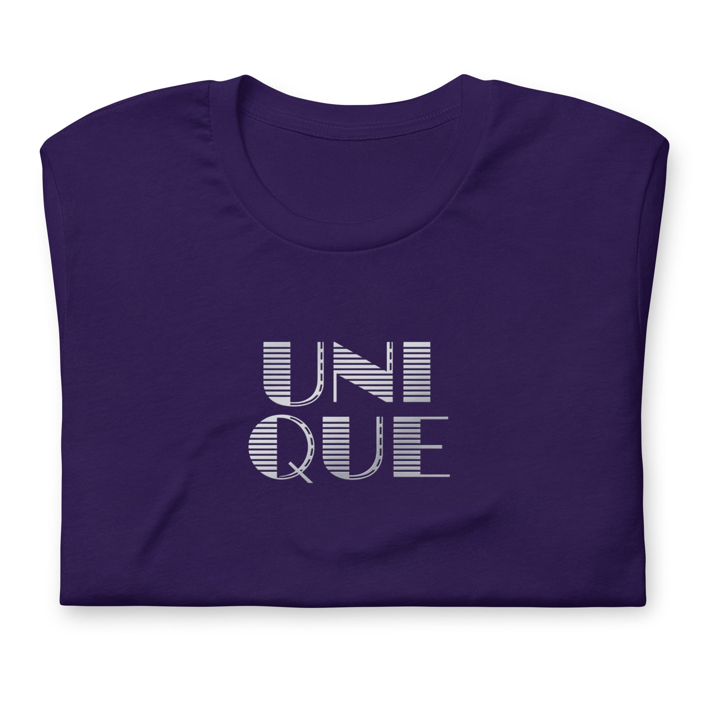 Elyx "Unique" Linear Illusion Premium Woman Graphic Tee