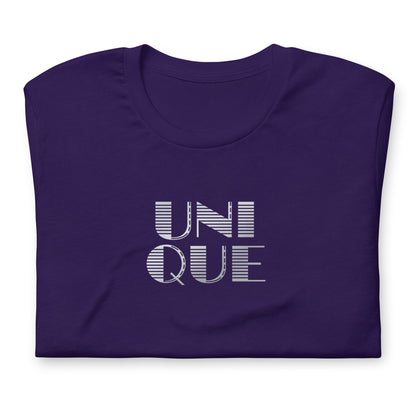Elyx "Unique" Linear Illusion Premium Woman Graphic Tee