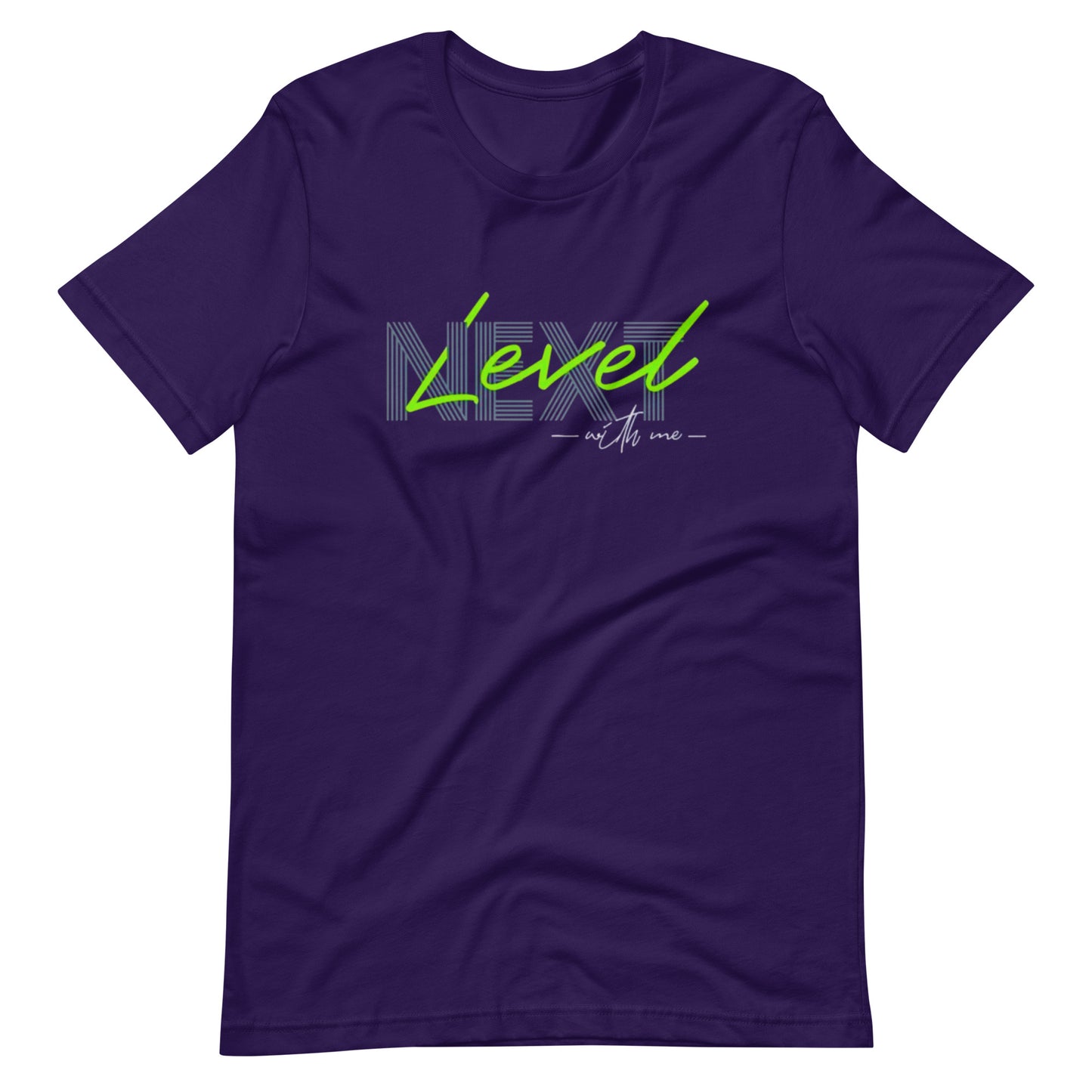 Next Level With Me Minimalist Graphic Tee