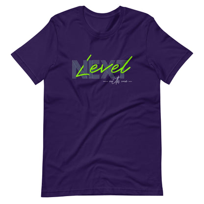 Next Level With Me Minimalist Graphic Tee
