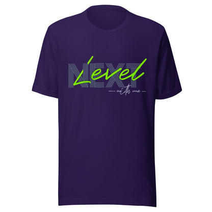 Next Level With Me Minimalist Graphic Tee