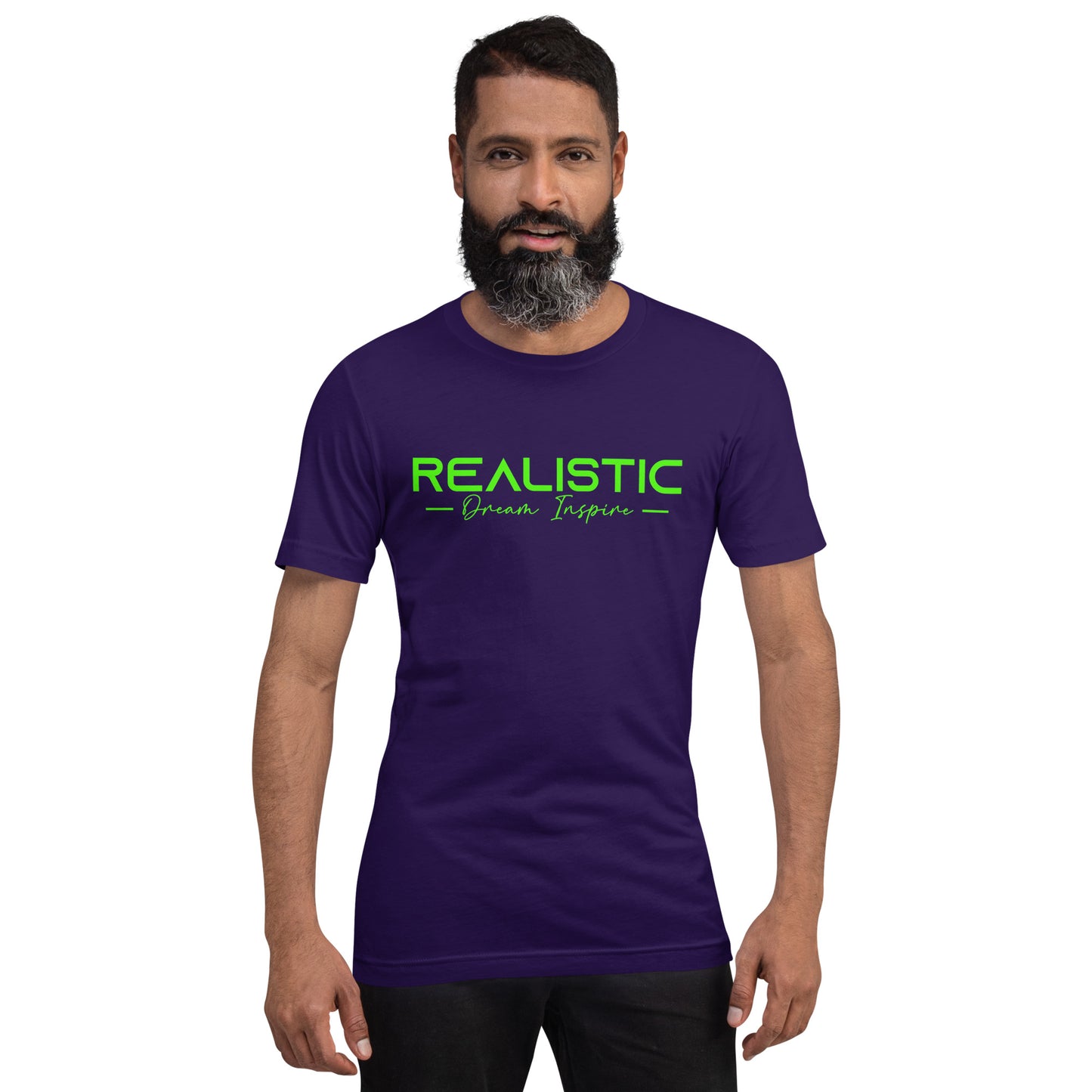 Realistic Dream Inspire Minimalist Graphic Tee