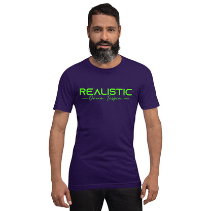 Realistic Dream Inspire Minimalist Graphic Tee