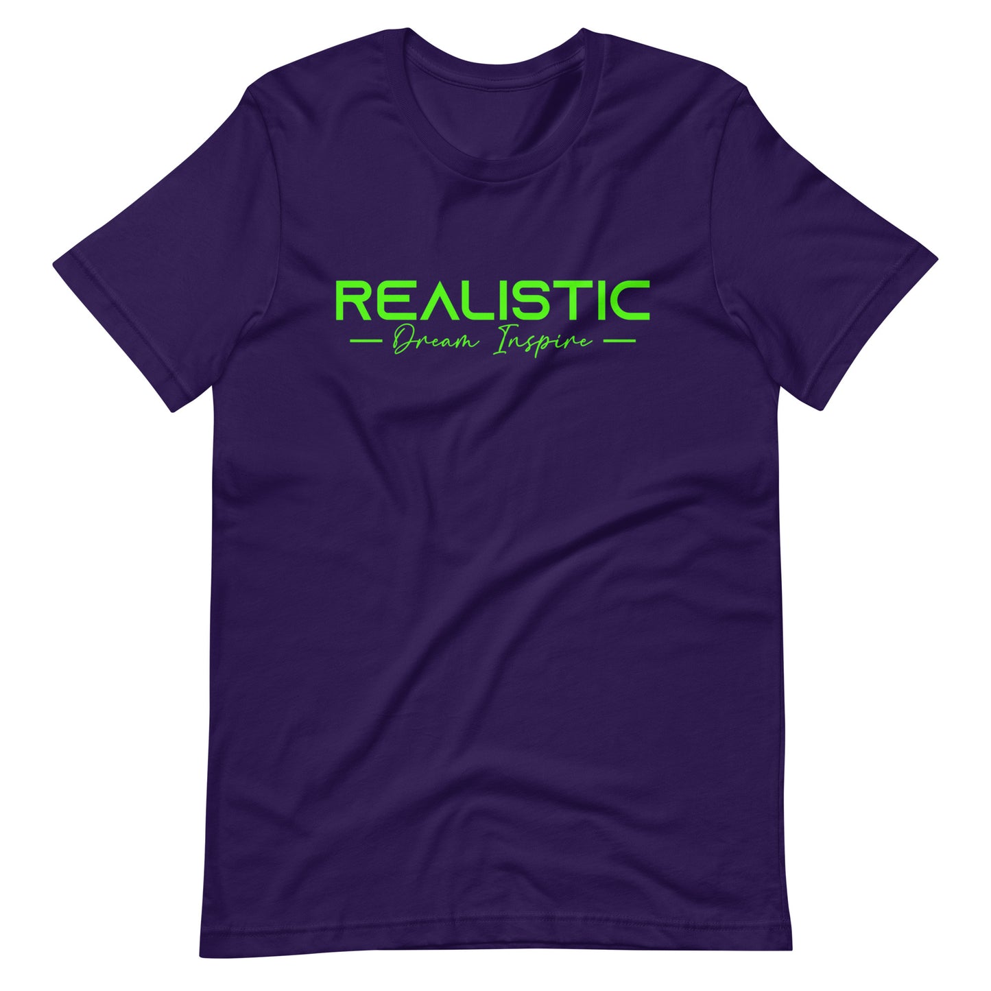 Realistic Dream Inspire Minimalist Graphic Tee