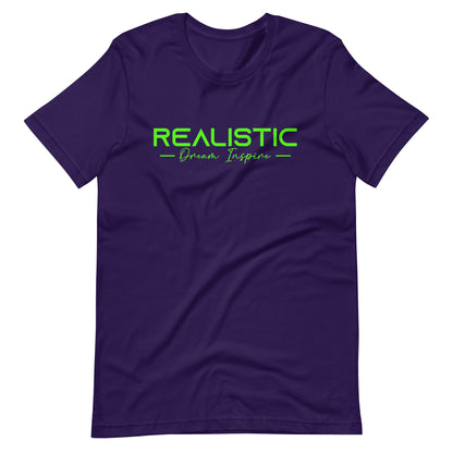 Realistic Dream Inspire Minimalist Graphic Tee