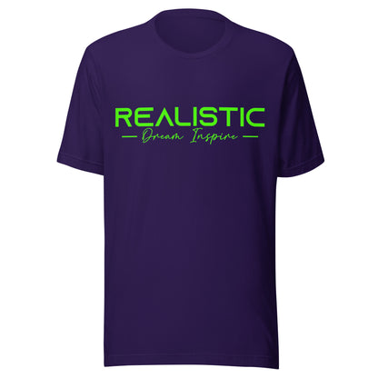Realistic Dream Inspire Minimalist Graphic Tee