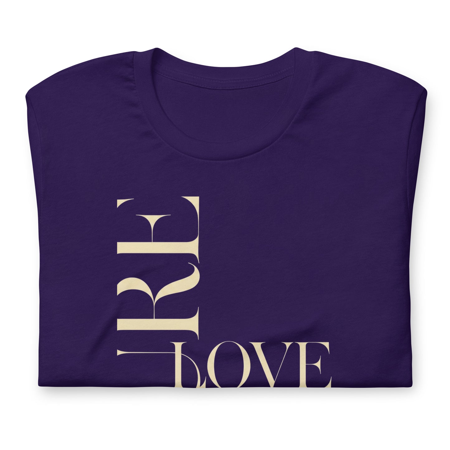 "Pure Love" Modern Typography Shirt – Premium Aesthetic Graphic Tee
