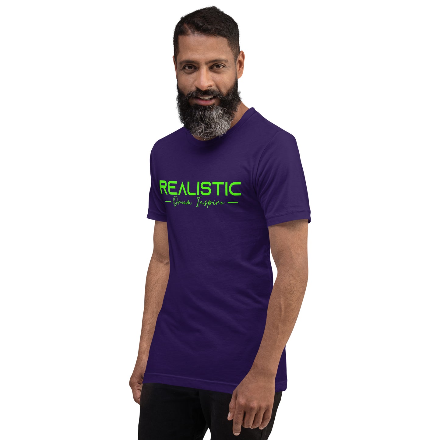 Realistic Dream Inspire Minimalist Graphic Tee
