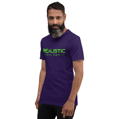 Realistic Dream Inspire Minimalist Graphic Tee