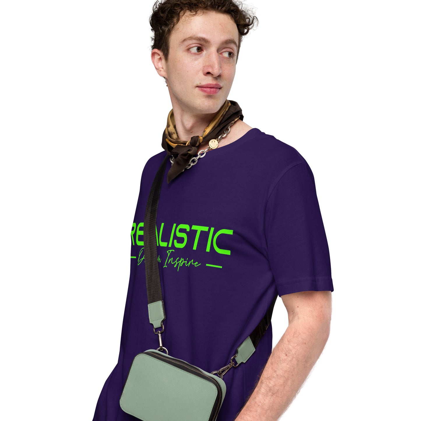 Realistic Dream Inspire Minimalist Graphic Tee
