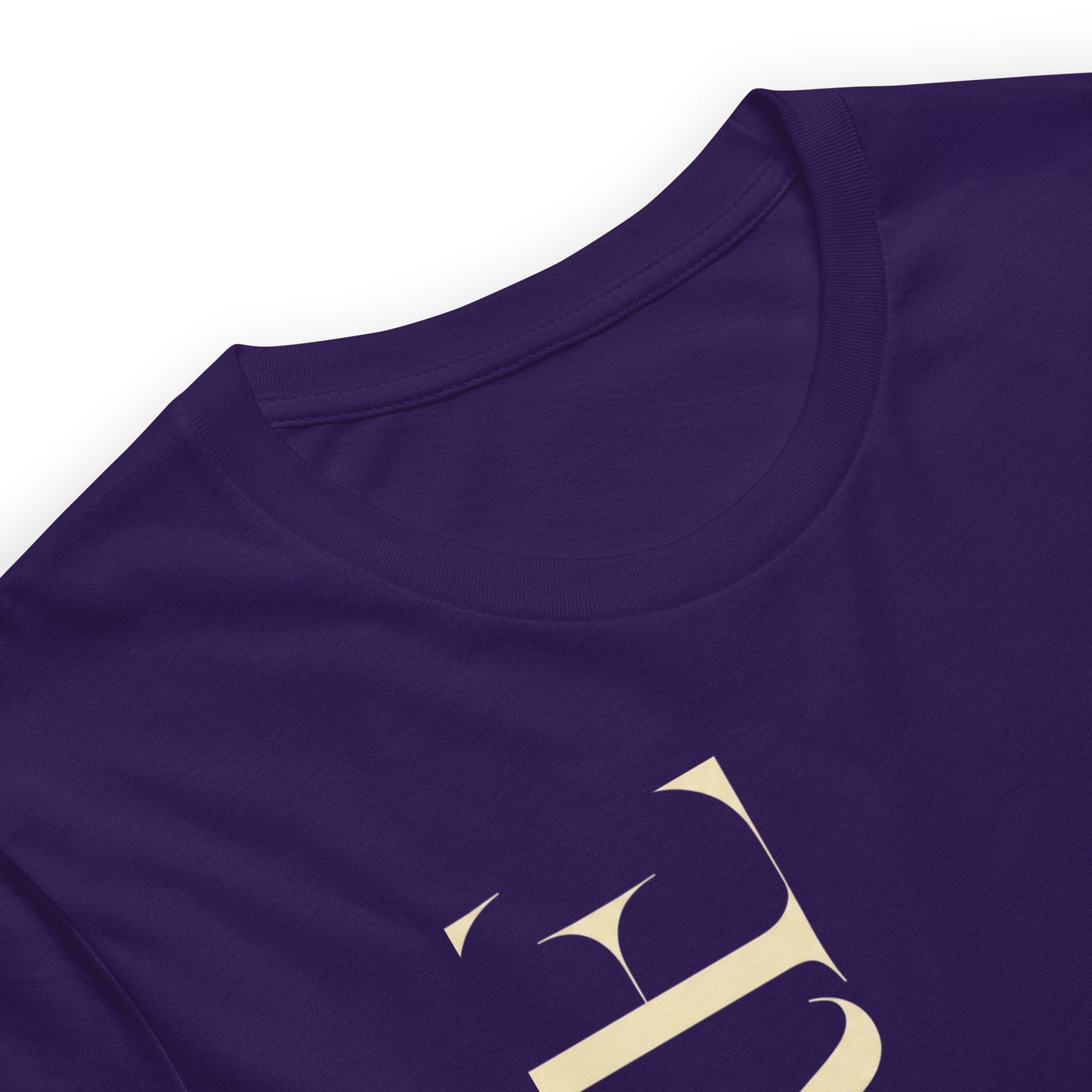 "Pure Love" Modern Typography Shirt – Premium Aesthetic Graphic Tee