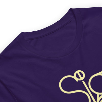 The Signature Tee - Minimalist Typographic Luxury Graphic T-Shirt