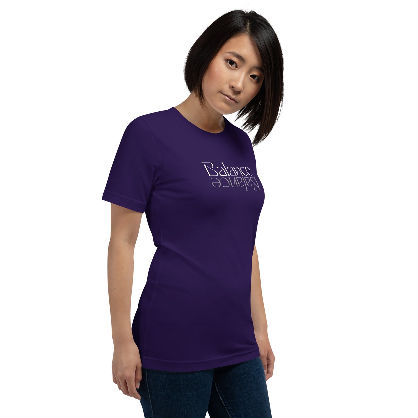 Elyx Signature "Balance" Woman Graphic T-Shirt