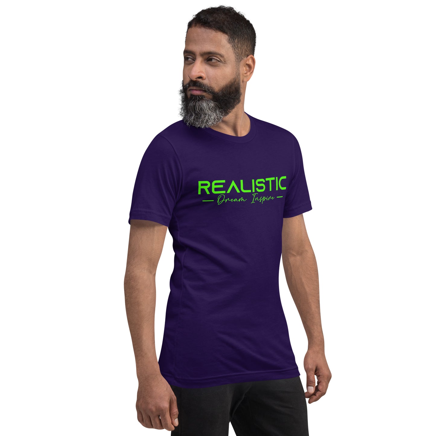 Realistic Dream Inspire Minimalist Graphic Tee