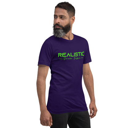 Realistic Dream Inspire Minimalist Graphic Tee