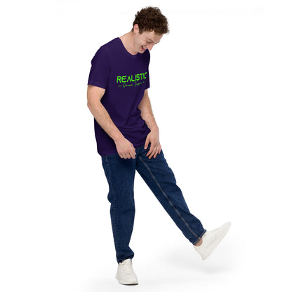 Realistic Dream Inspire Minimalist Graphic Tee