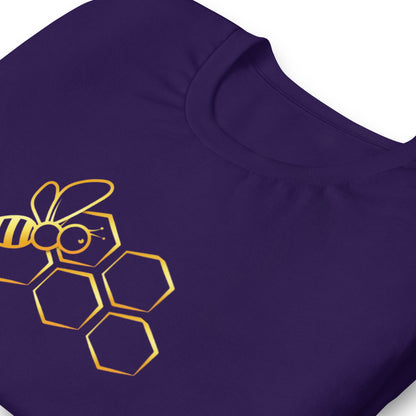 Elyx Aesthetic Bee Graphic Tee - Premium Soft Cotton T-Shirt for Women