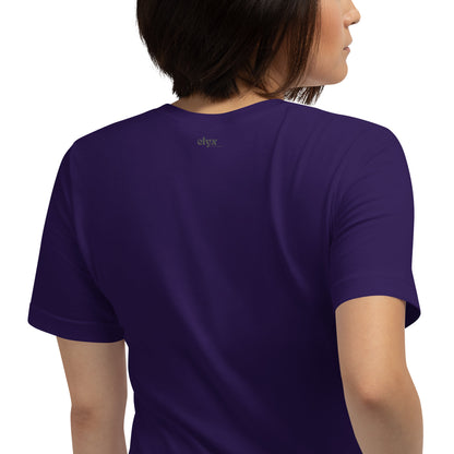 Elyx "Unique" Linear Illusion Premium Woman Graphic Tee