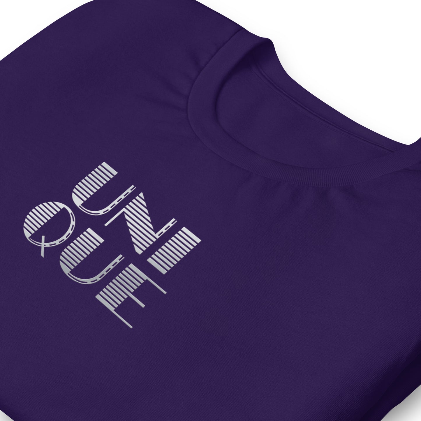 Elyx "Unique" Linear Illusion Premium Woman Graphic Tee