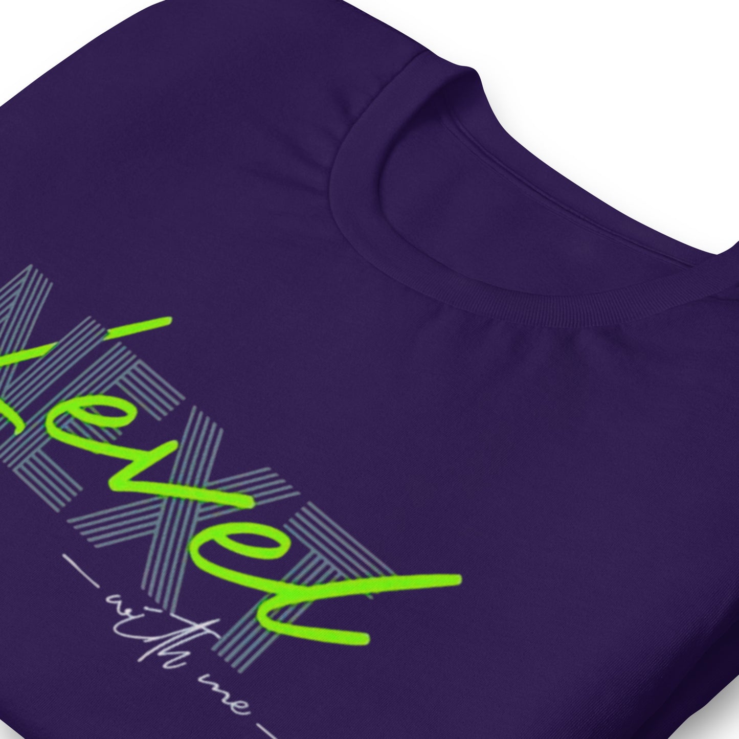 Next Level With Me Minimalist Graphic Tee