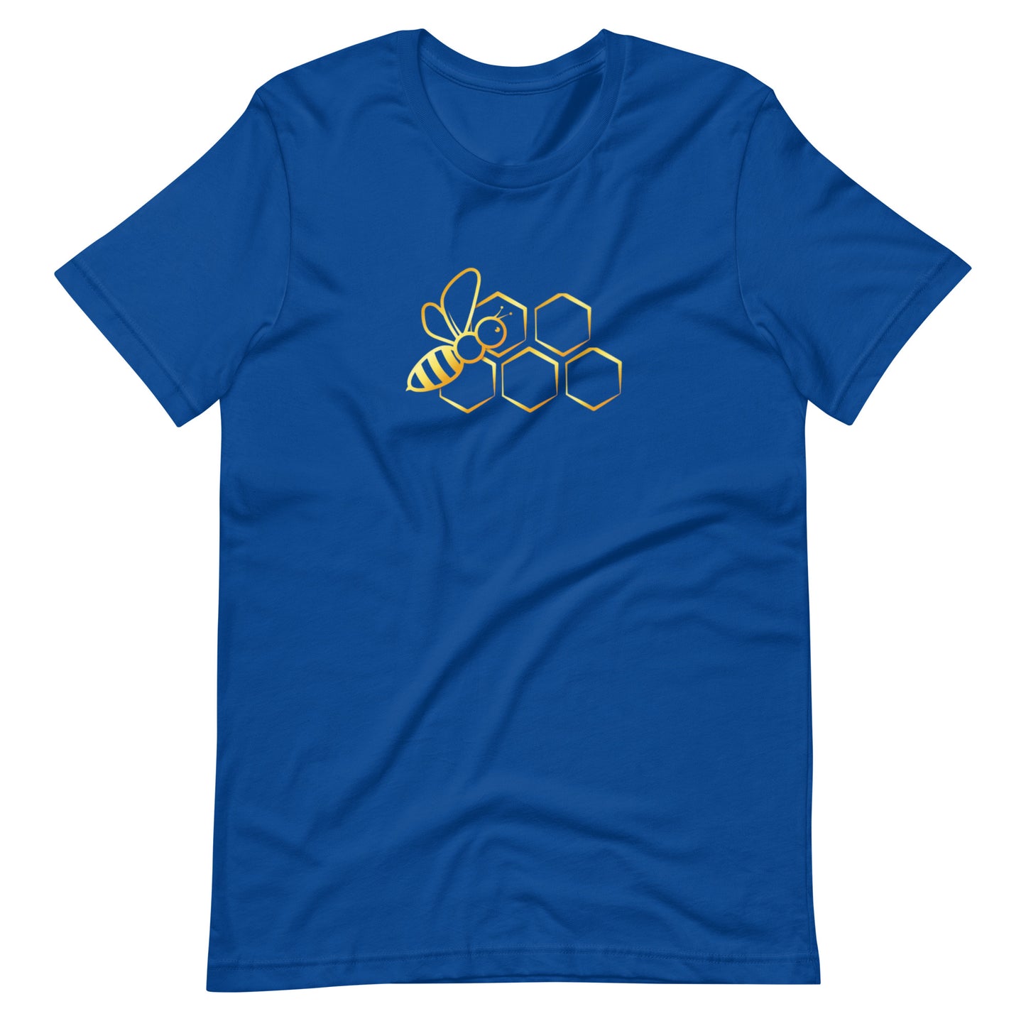 Elyx Aesthetic Bee Graphic Tee - Premium Soft Cotton T-Shirt for Women
