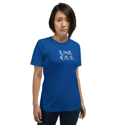 Elyx "Unique" Linear Illusion Premium Woman Graphic Tee