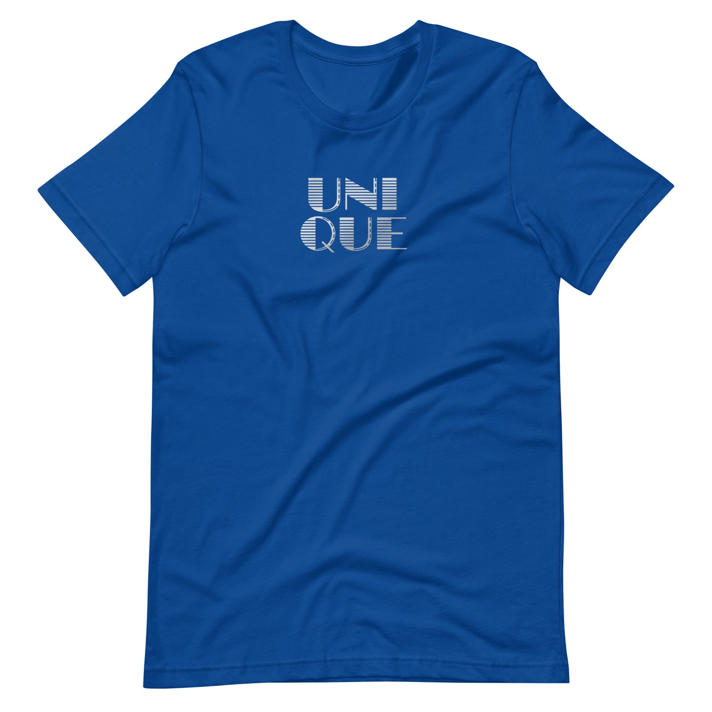 Elyx "Unique" Linear Illusion Premium Woman Graphic Tee