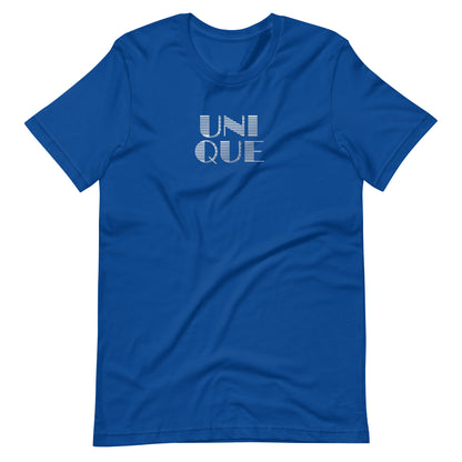 Elyx "Unique" Linear Illusion Premium Woman Graphic Tee