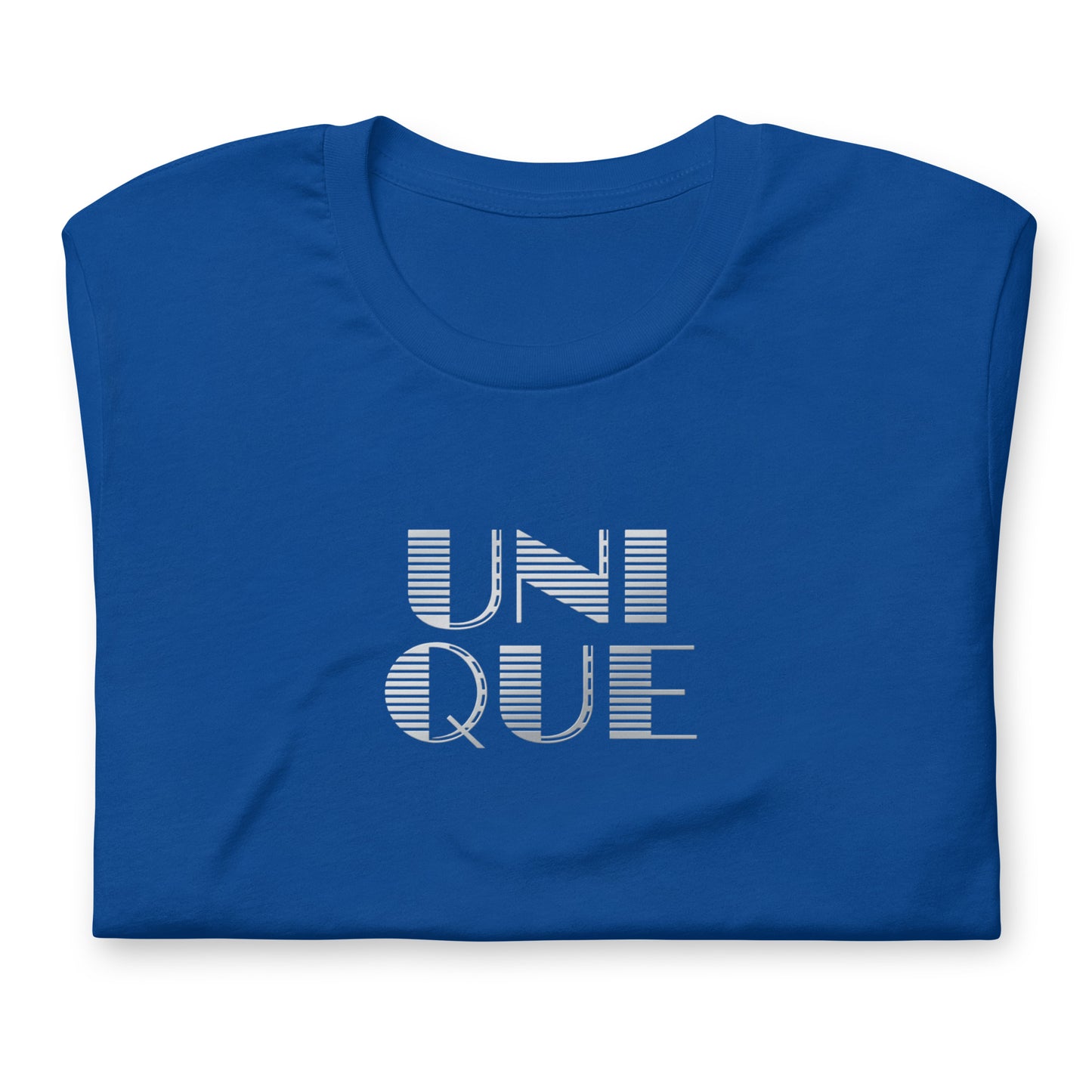 Elyx "Unique" Linear Illusion Premium Woman Graphic Tee