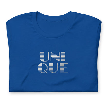 Elyx "Unique" Linear Illusion Premium Woman Graphic Tee