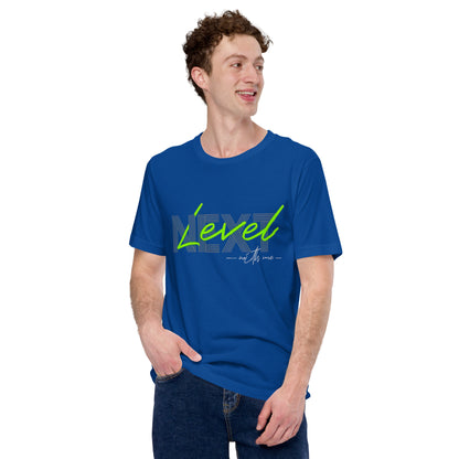 Next Level With Me Minimalist Graphic Tee